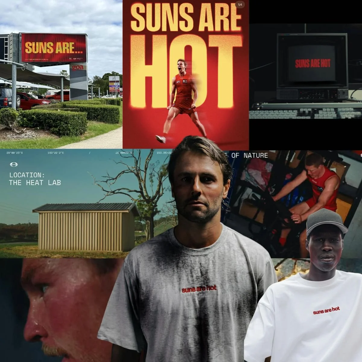 Suns are Hot! The power of shared language in sport