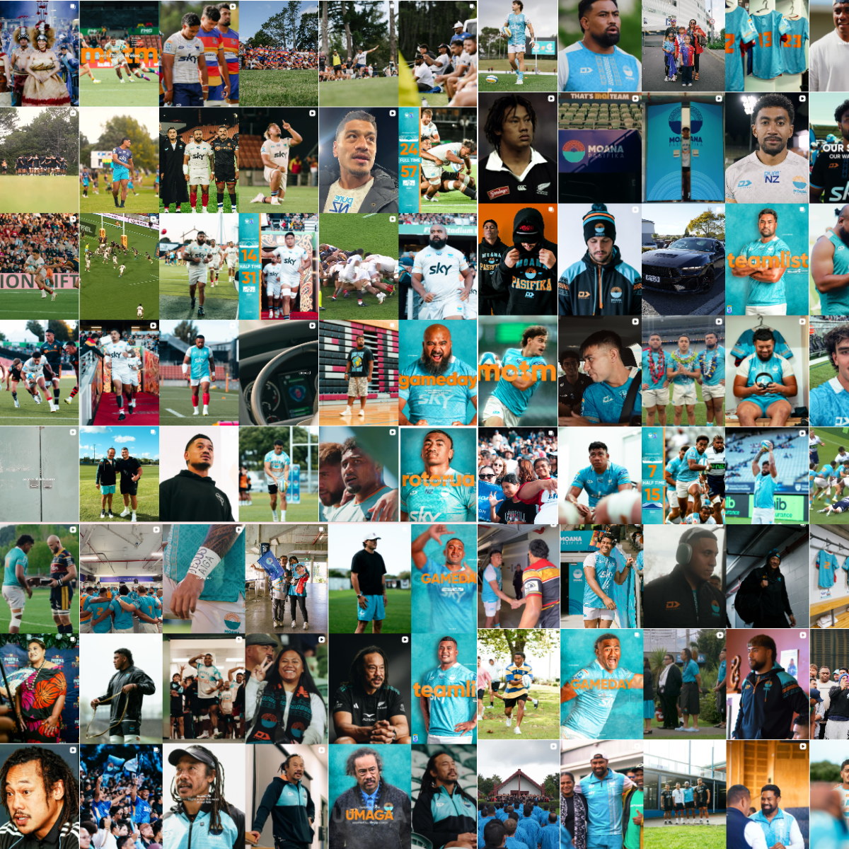 More than a team: what Moana Pasifika changed about fan engagement in sport