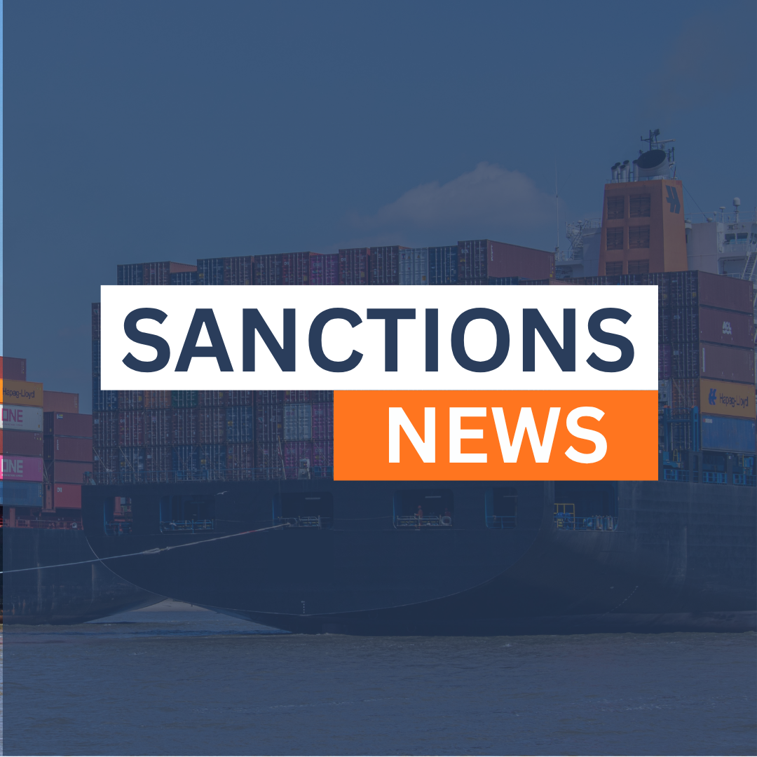 Sanctions News Update 