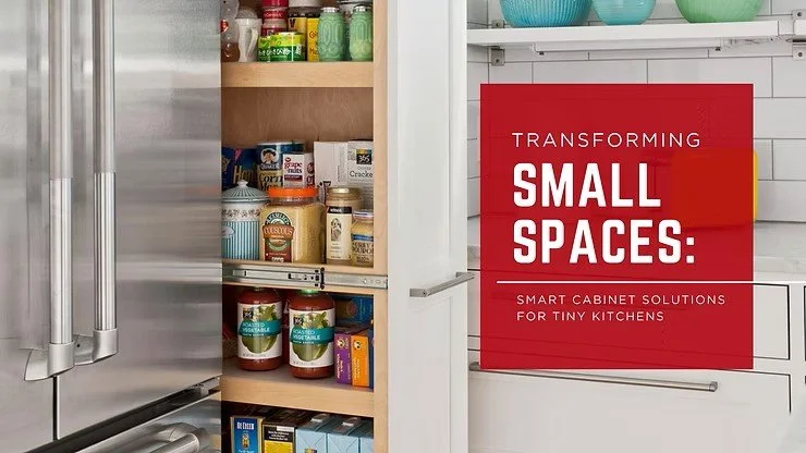 Transforming Small Spaces: Smart Cabinet Solutions for Tiny Kitchens