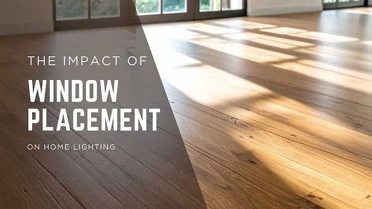 The Impact of Window Placement on Home Lighting
