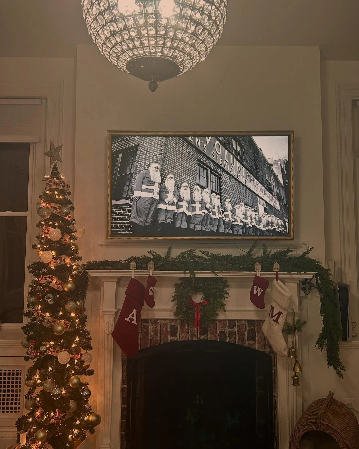Ho ho ho @samsung #homedecor #washingtondc #diy