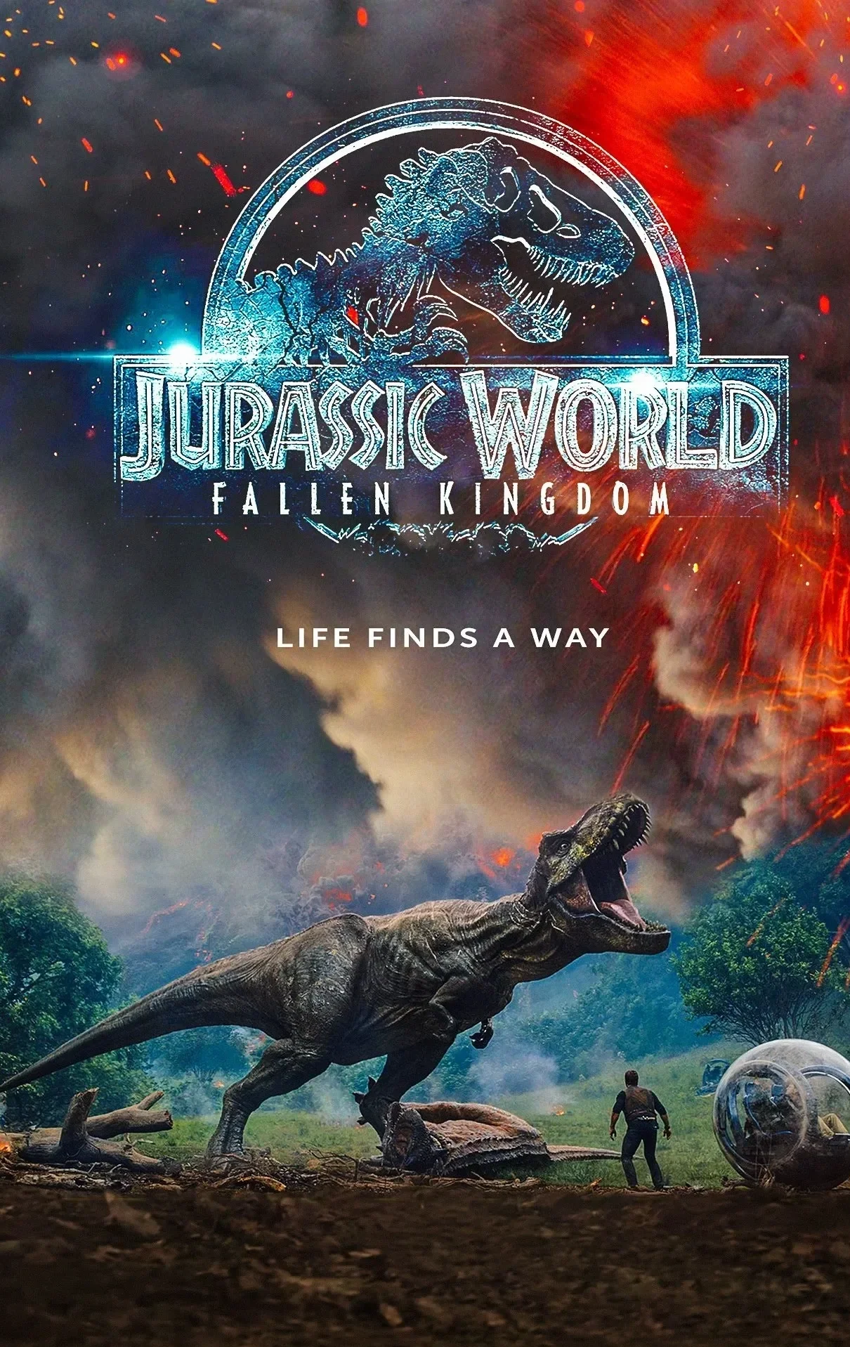 Jurassic World: Fallen Kingdom