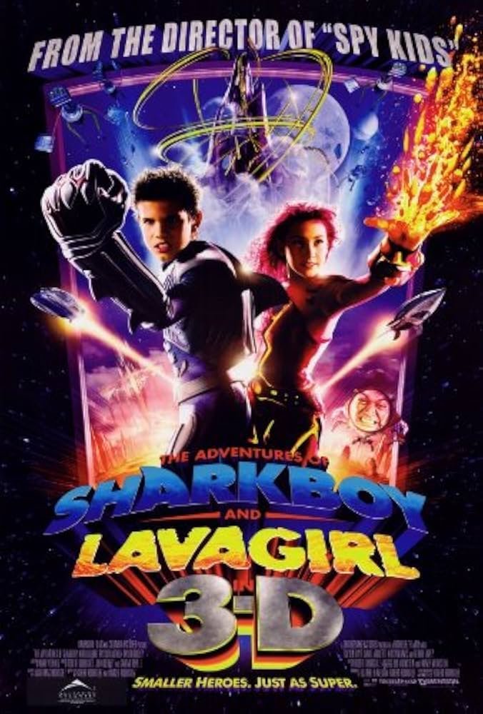 Sharkboy and Lavagirl