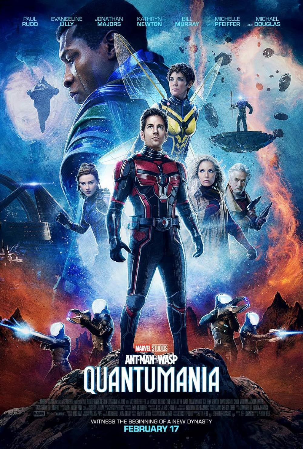 Ant Man &amp; The Wasp: Quantumania