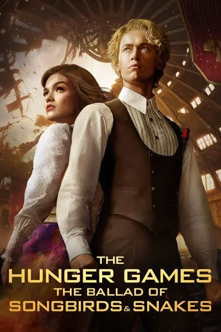 Hunger Games: Ballad of Songbirds and Snakes