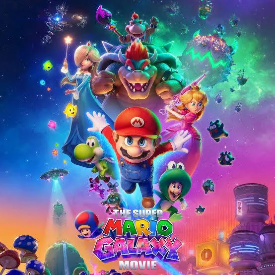 The Super Mario Galaxy Movie