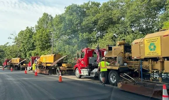 Scituate Road Project Saves Taxpayers $250,000 Through Recycling