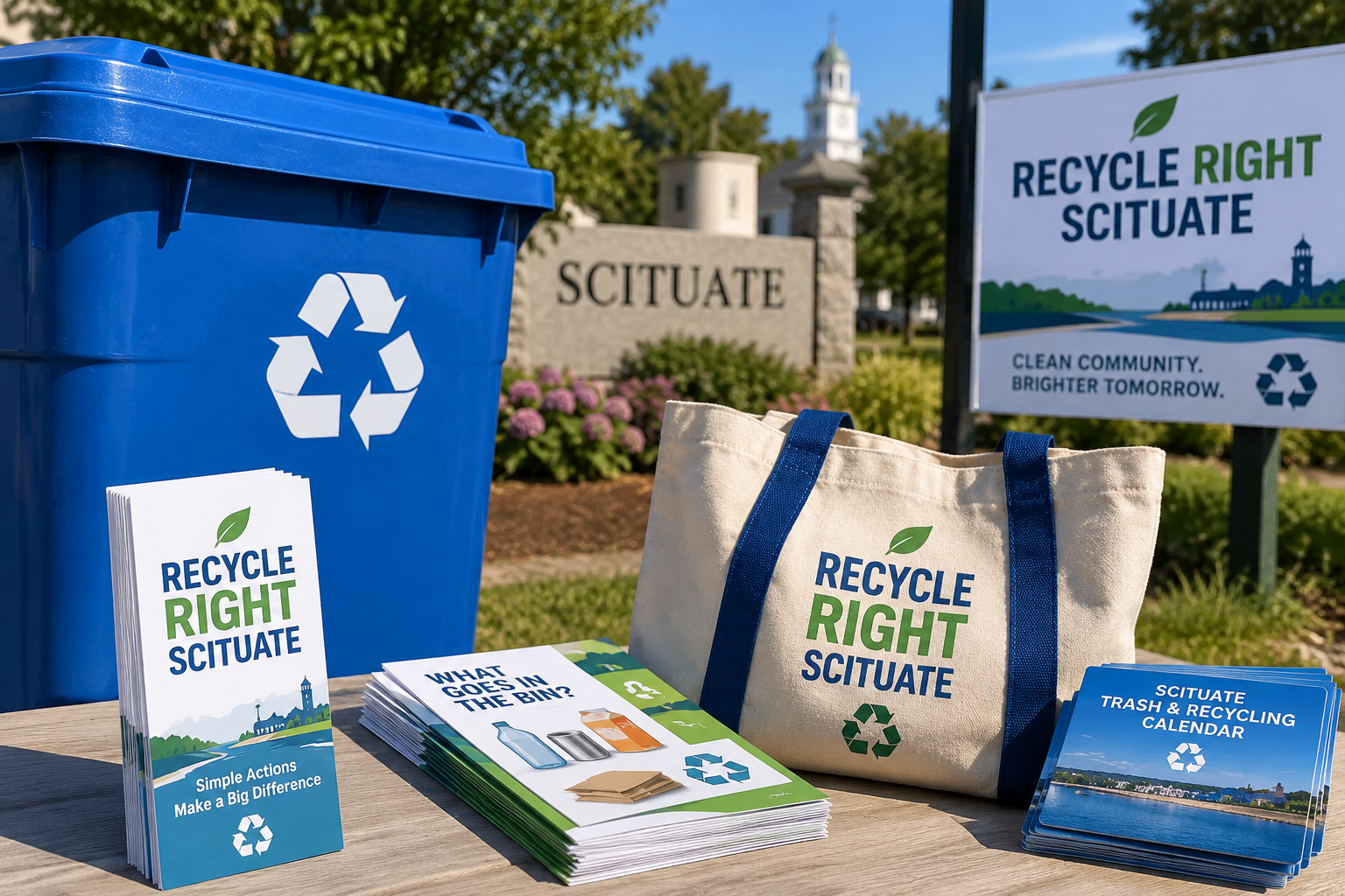 Scituate Receives Grant to Help Residents Recycle Right