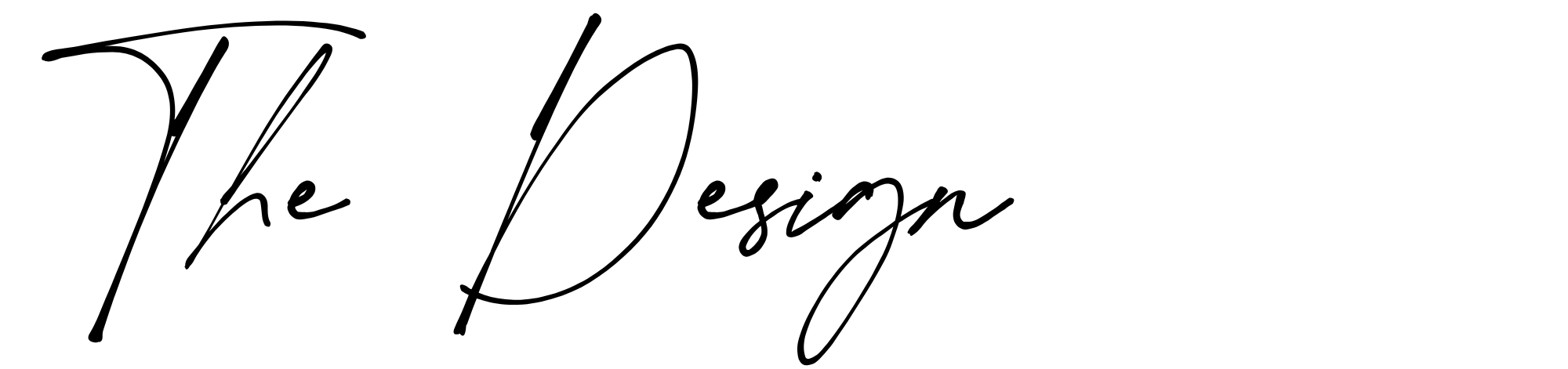the design
