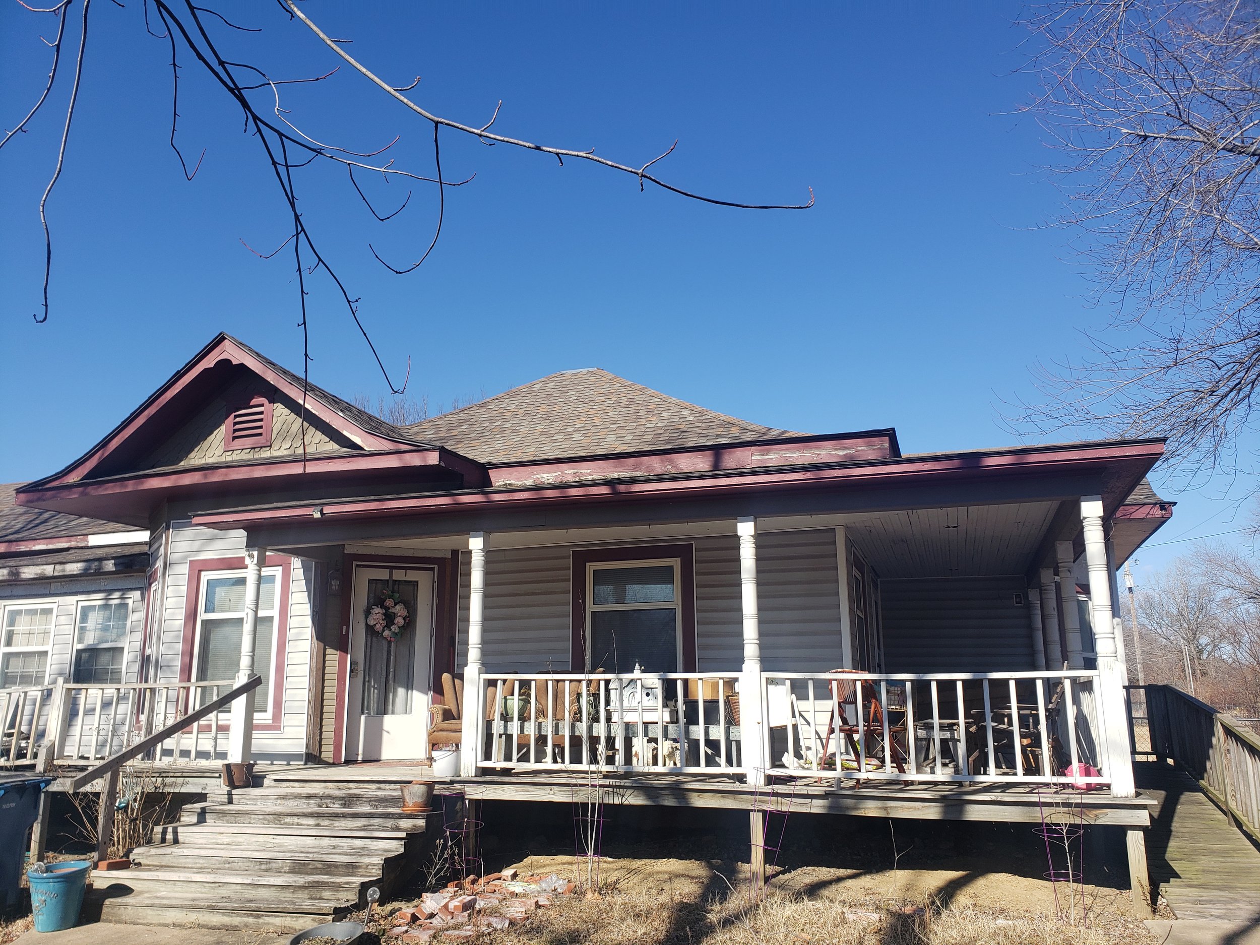 An image of the Float House.