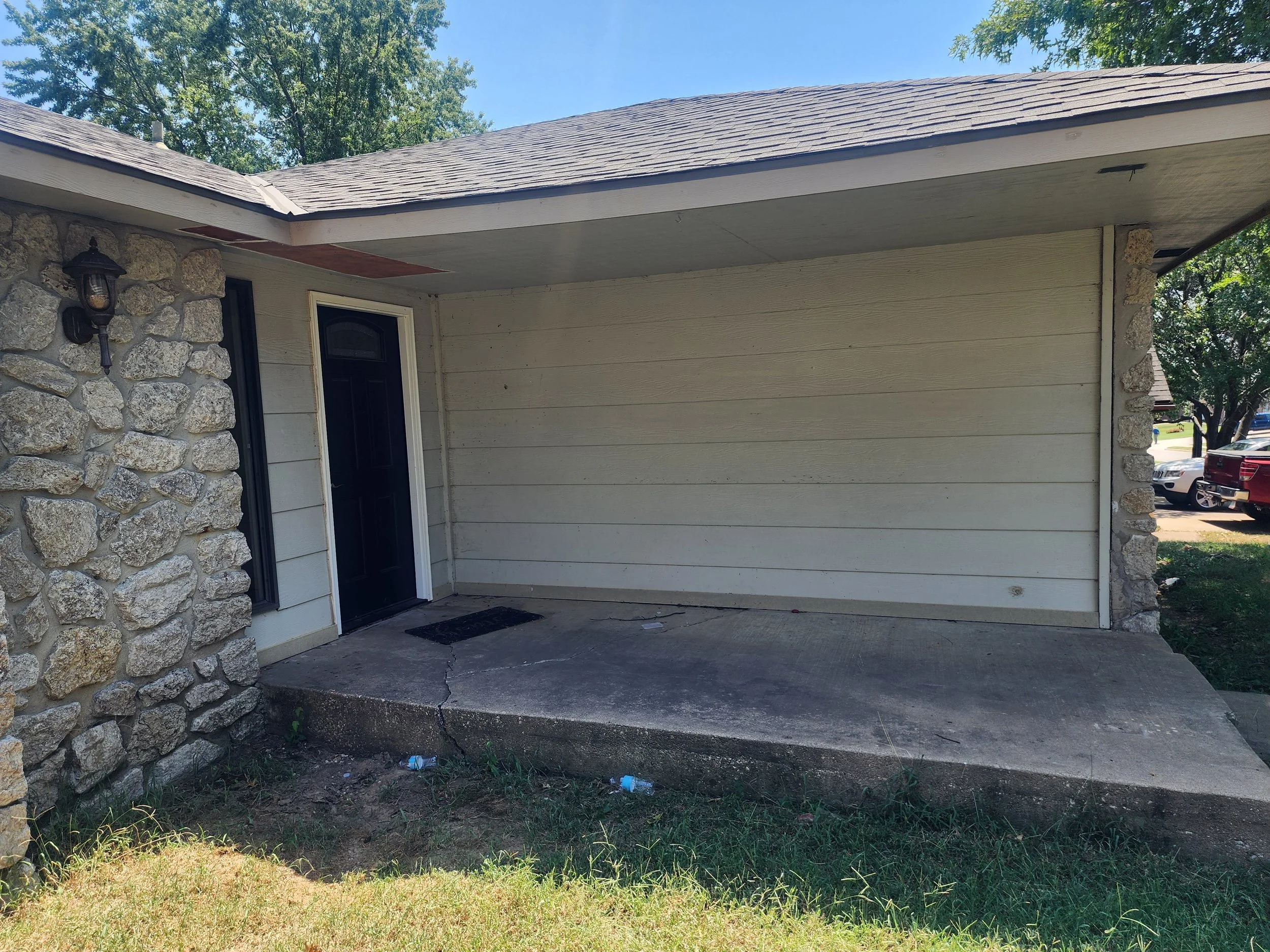 Front Porch Before