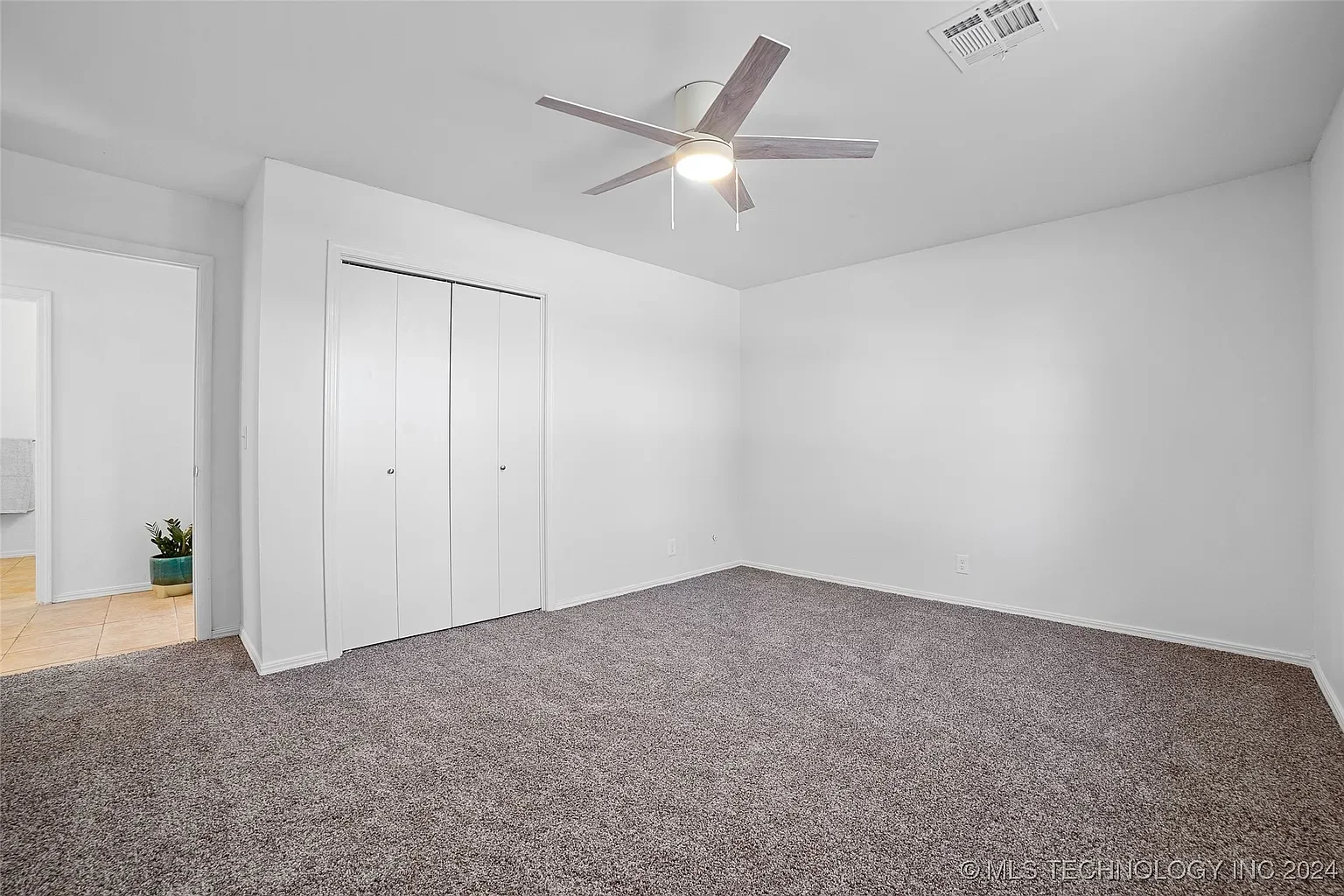 1st Bedroom After