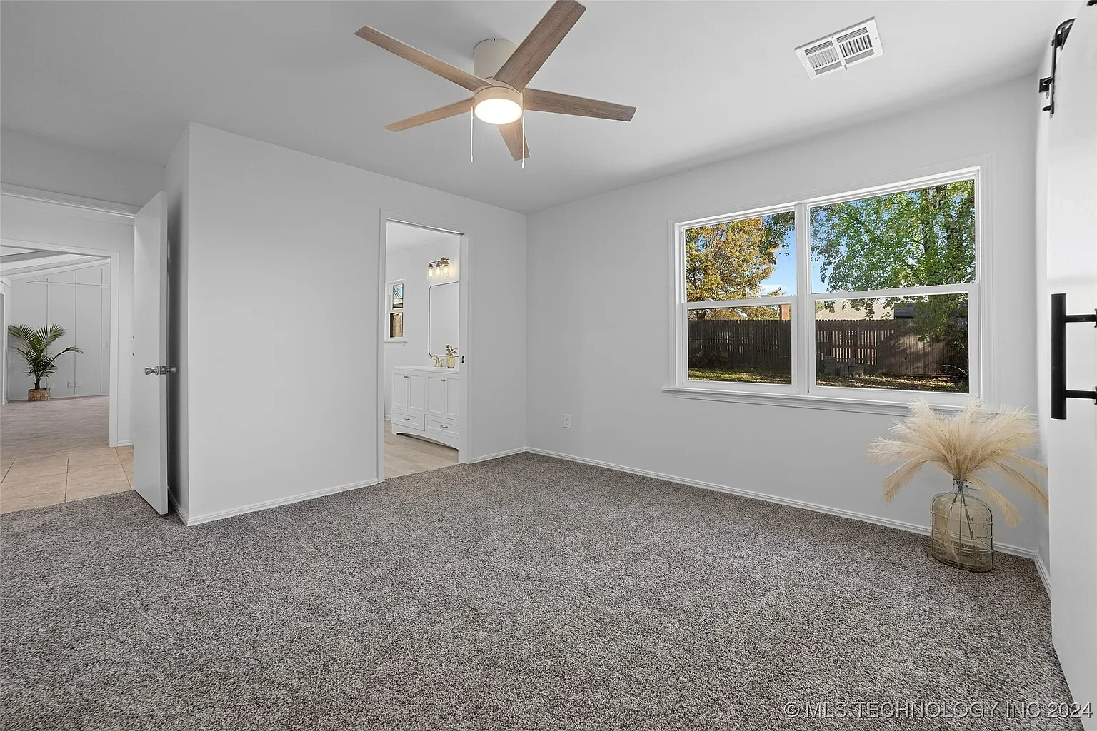 Master Bedroom After