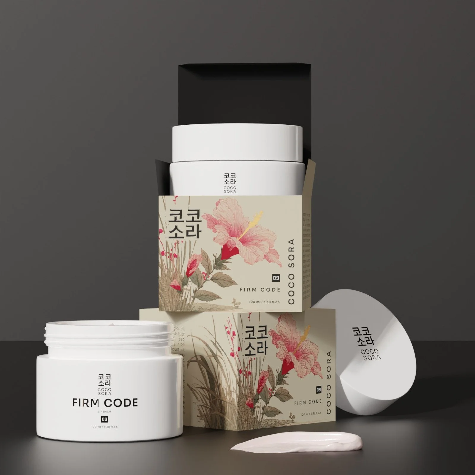 COCO SORA FIRM.CODE.09 Anti-aging moisturizing cream