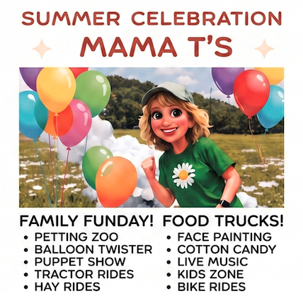 Mama T’s Summer Celebration