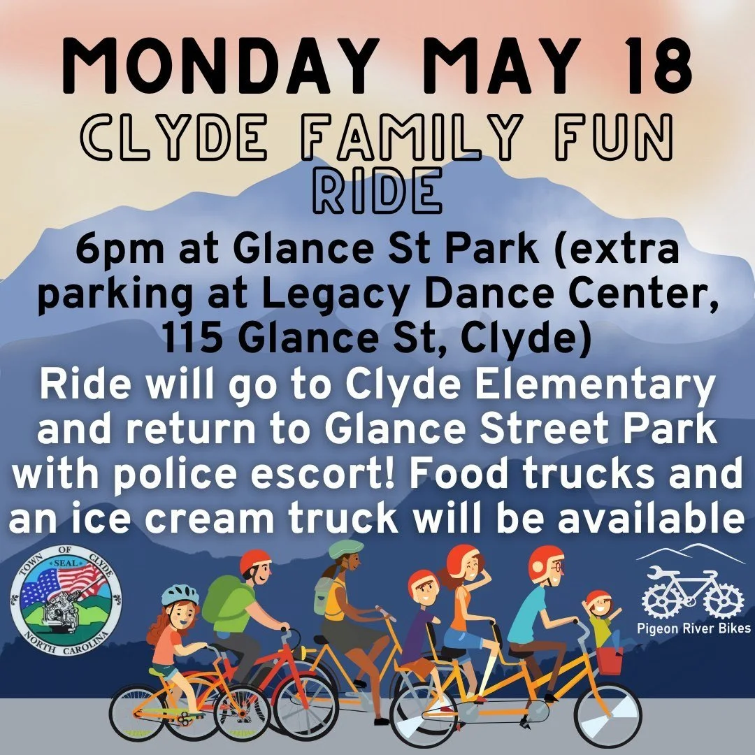 Clyde Family Fun Ride | Strive Not To Drive Week