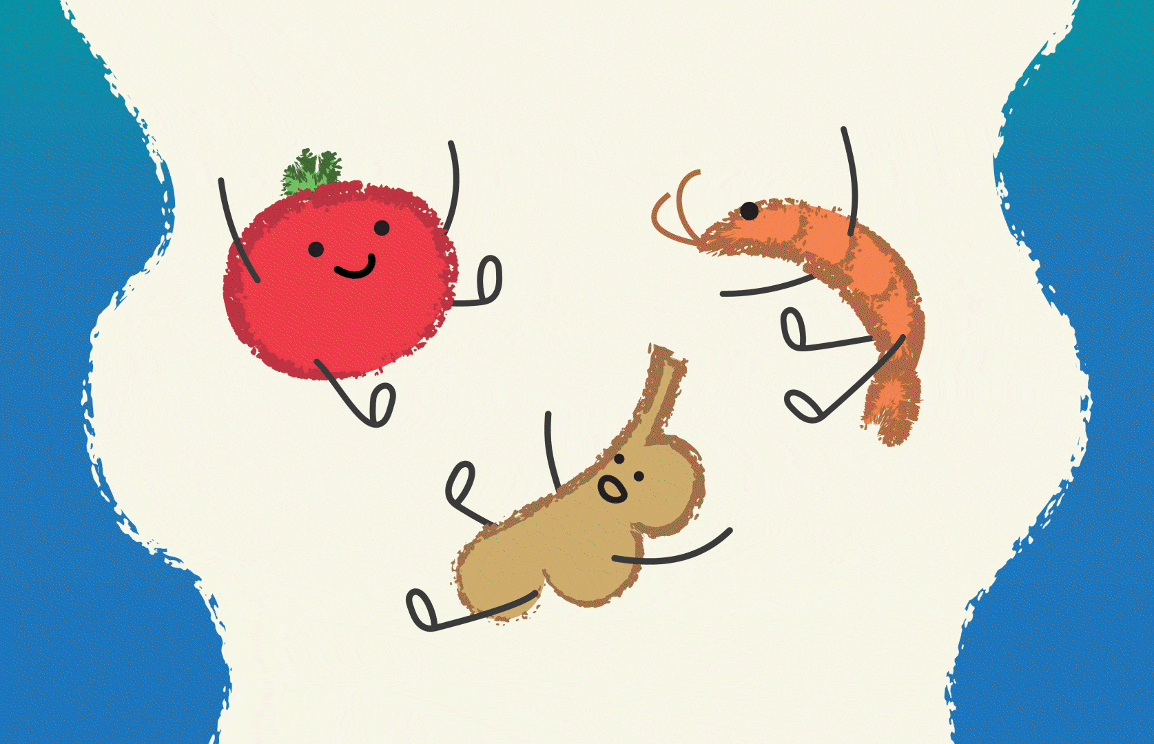 Simple animation of redesigned knorr packaging.