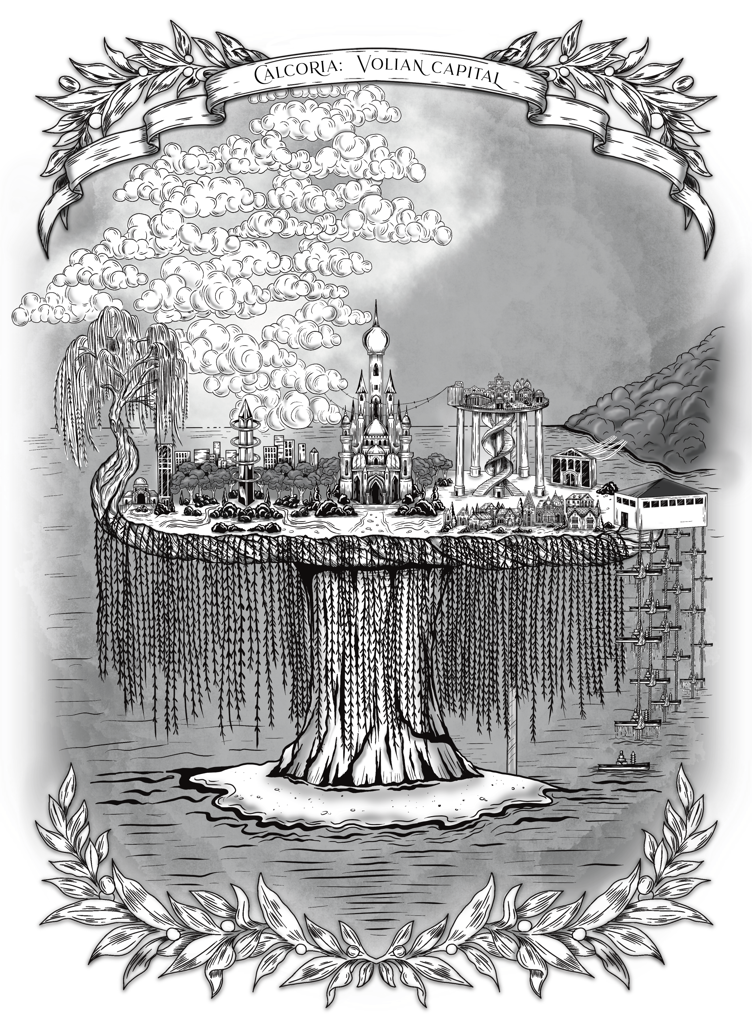 Constantia’s Cataclysm: The Price of Prosperity - Chapter 1