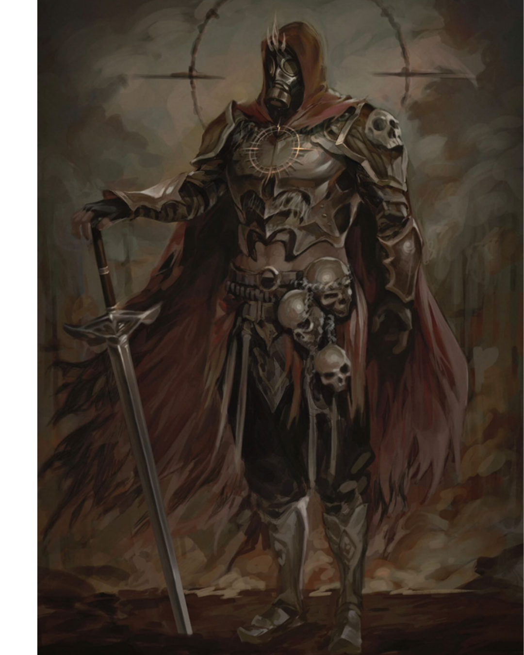 The Crucible - Background Lore