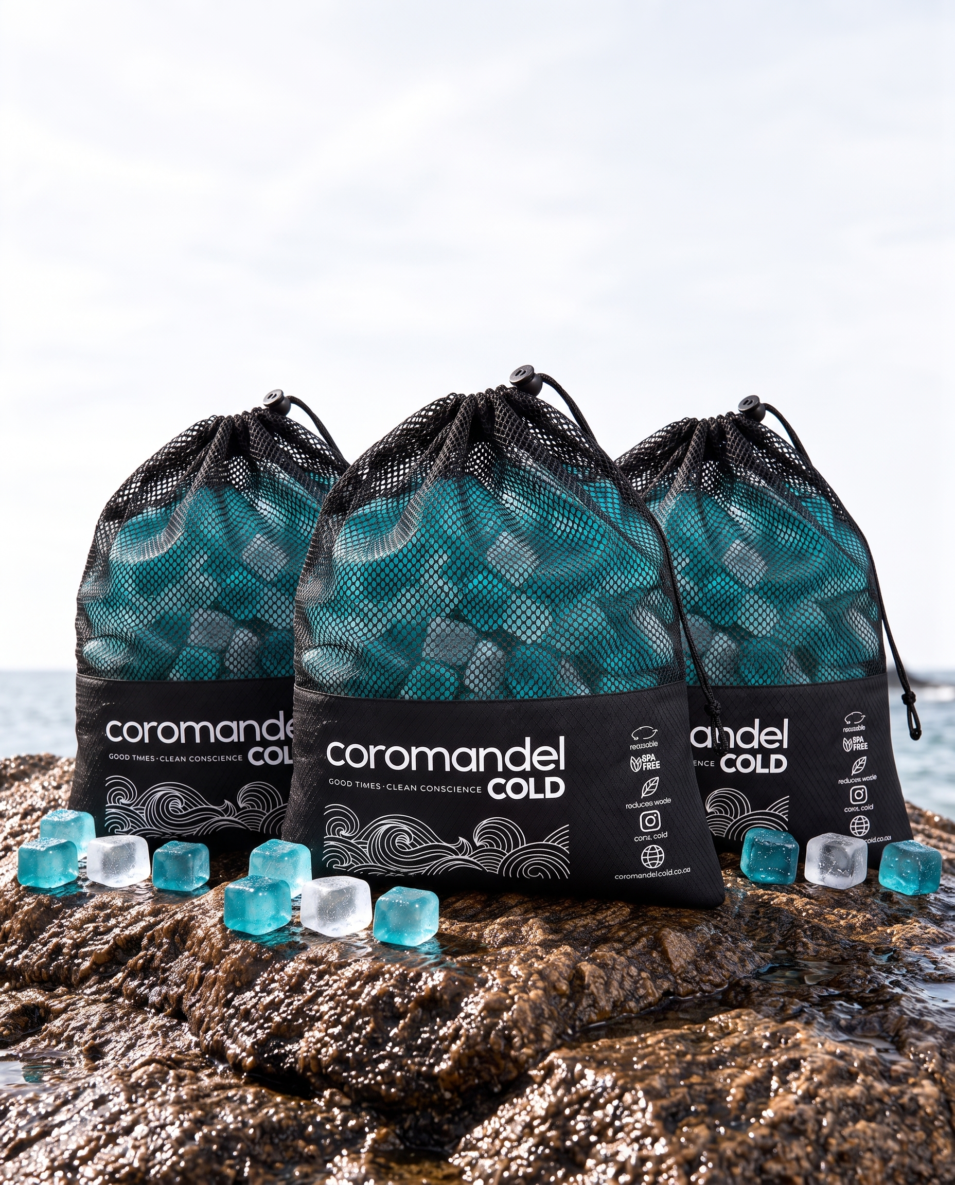 Coromandel Cold reusable ice - triple 3 x 3kg pack