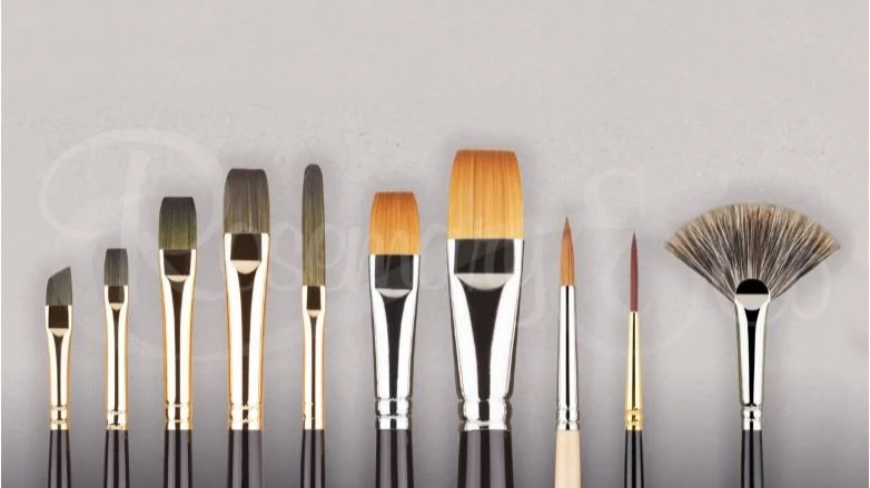Rosemary & Co Gouache Brush Set #55