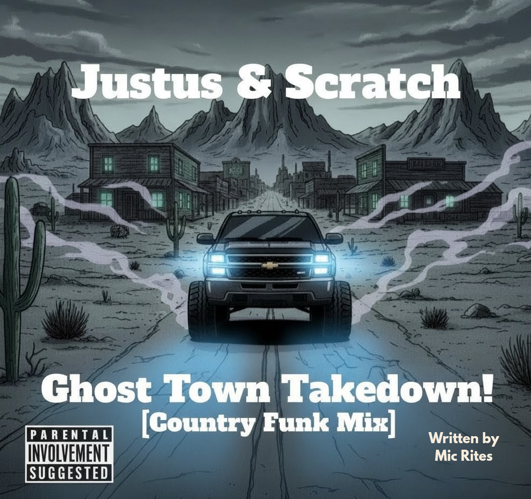 Ghost Town, Takedown! - Book Launch Live