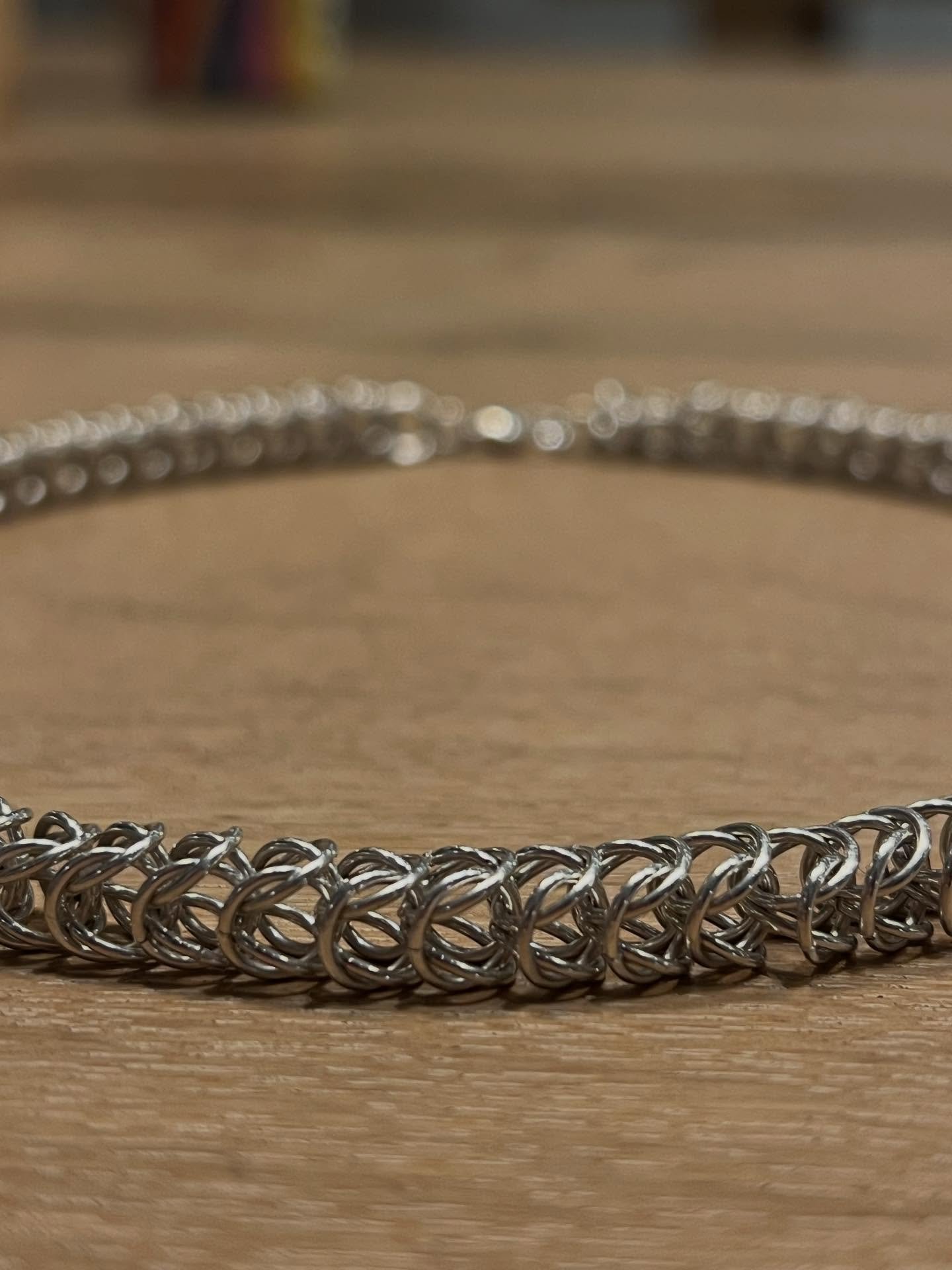 box chain choker! :)