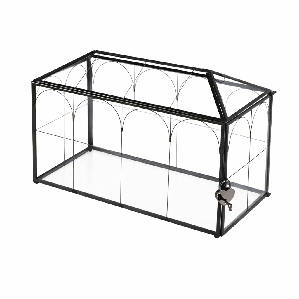 Black Terrarium Cardbox