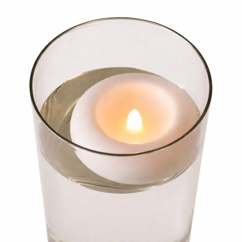 LED Floating Candles 3"