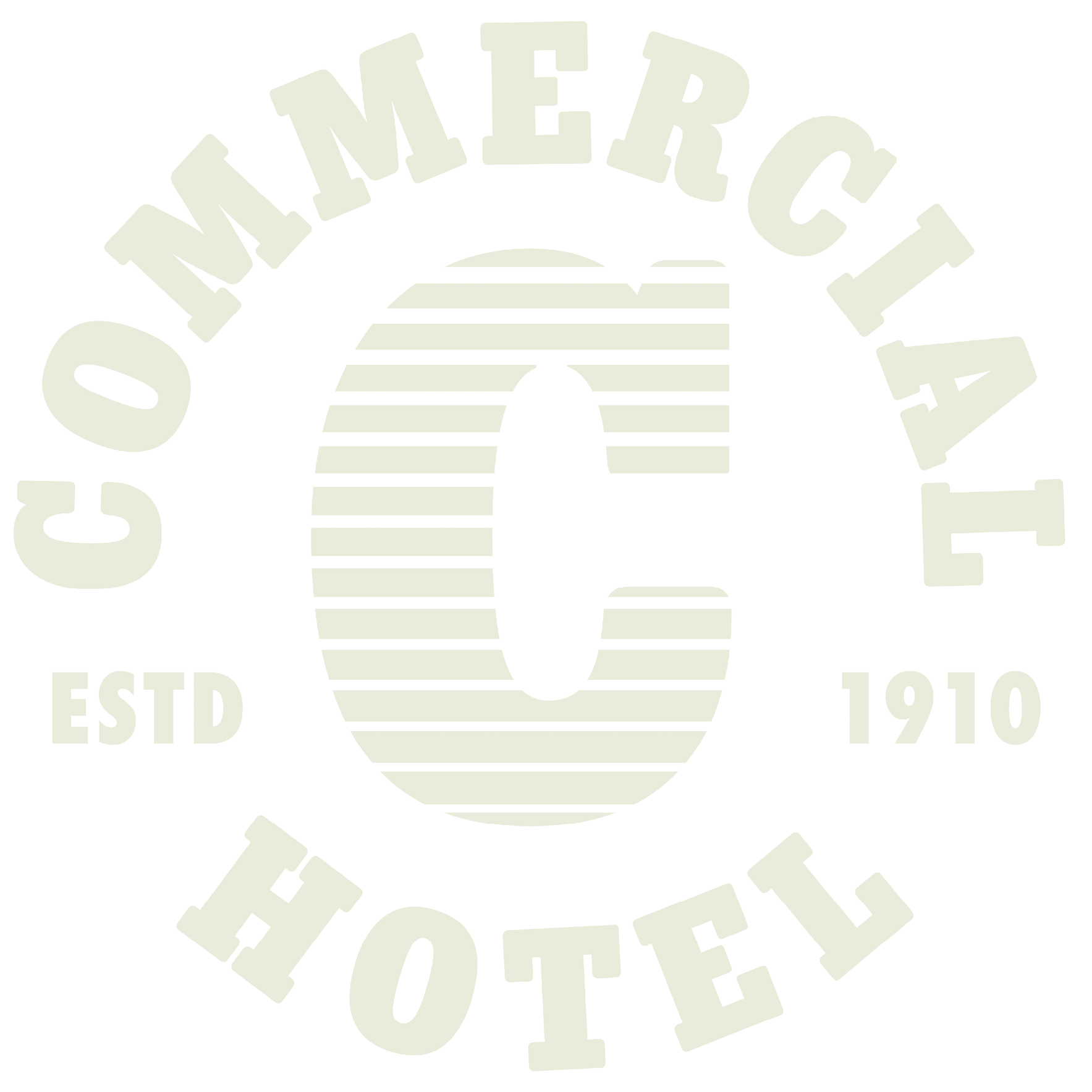 Commercial Hotel Logo