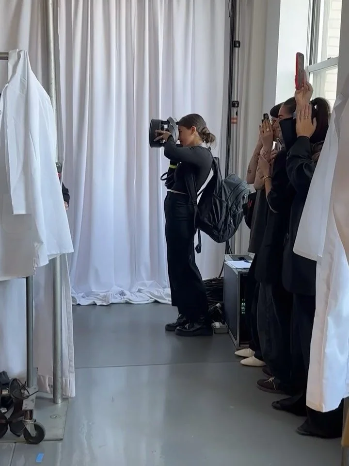 Some cool bits and pieces from NYFW:) 

-A curated recap is underway @itscompact.com.