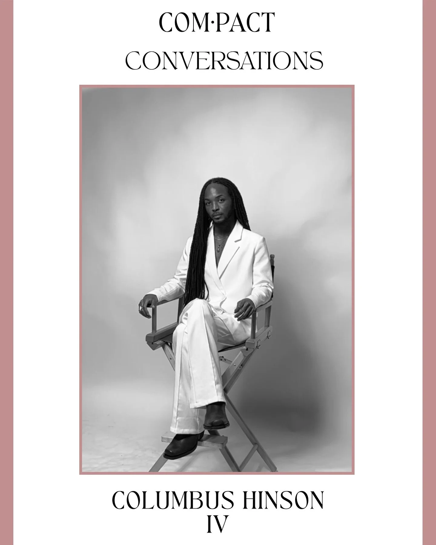 @columbushinson is a cultivator of intention. As the founder and creative director of the womenswear brand FOR HINSON, he weaves meaning into every design and collection. His latest offering, The Love Is Yours to Keep Collection, explores the act of 