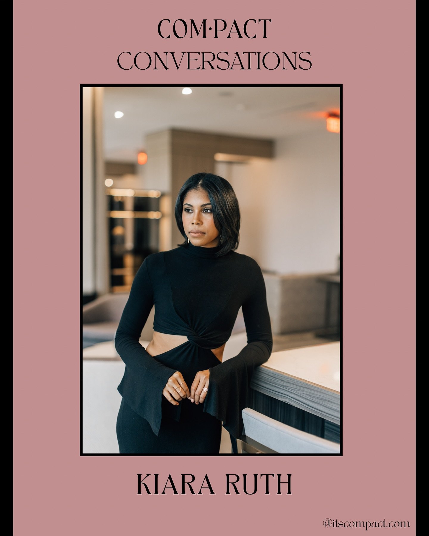 We sat down with the beautiful Kiara Ruth of @the.bananamoon to learn about how she&rsquo;s crafted her social media around intentionality and authenticity. Grounded in faith, anchored by family, and inspired by fashion, Kiara  takes us beyond the fe