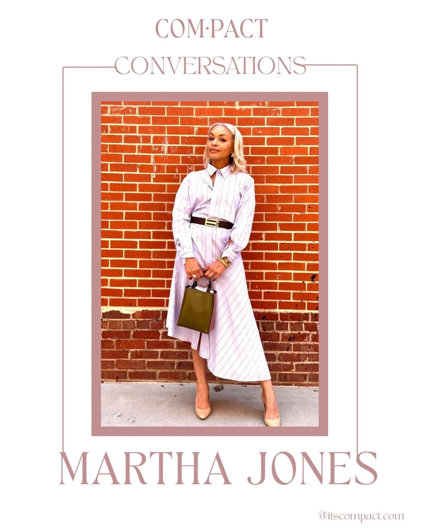 Presence is the currency of luxury fashion. Martha Jones shares the mini manifesto you didn&rsquo;t know you needed.

Sending lots of love to you Martha, thank you!

Visit @compact.com to read Martha&rsquo;s full interview.