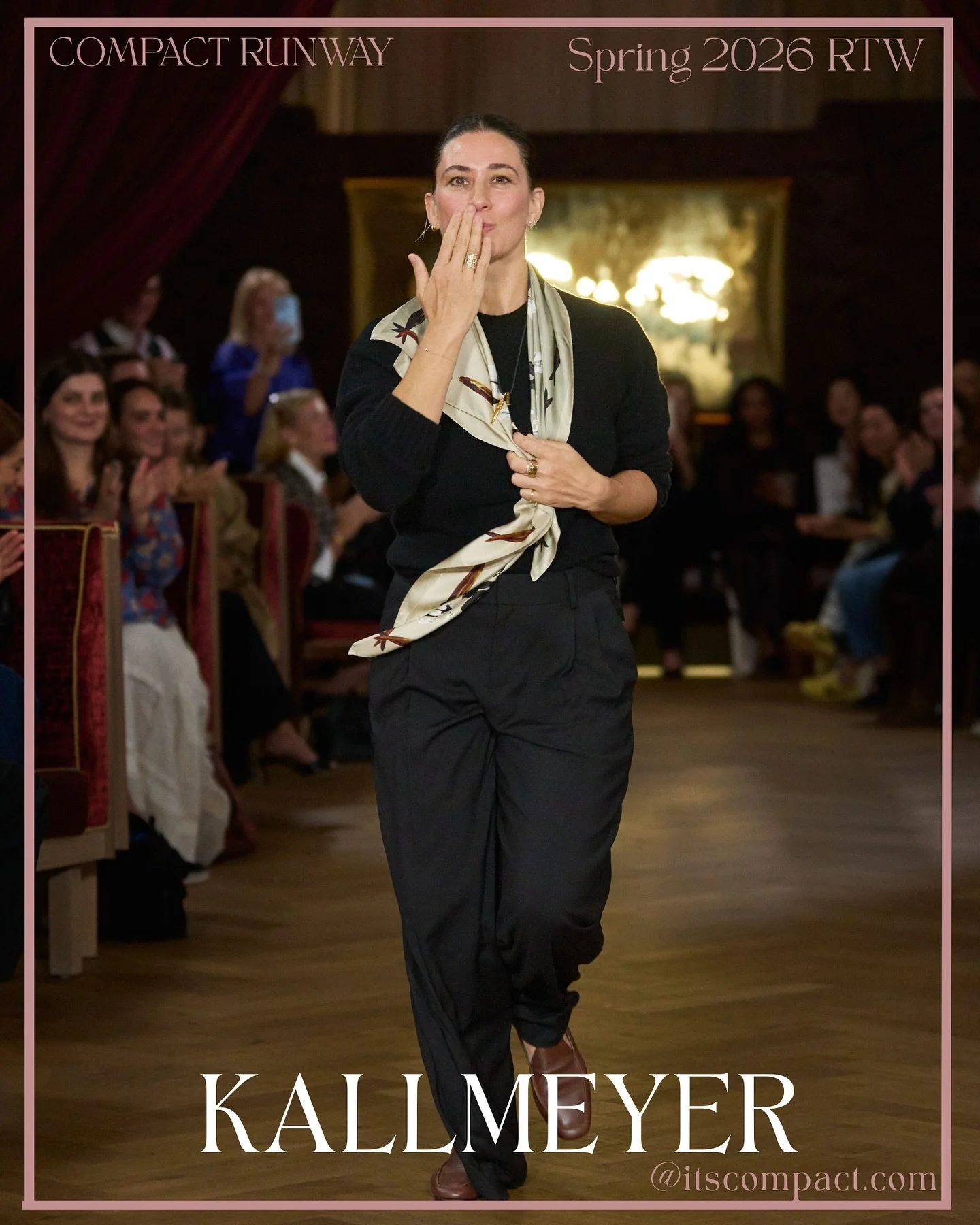 The effortlessly chic KALLMEYER for Spring 2026.

Read our recap of her recent collection at itscompact.com