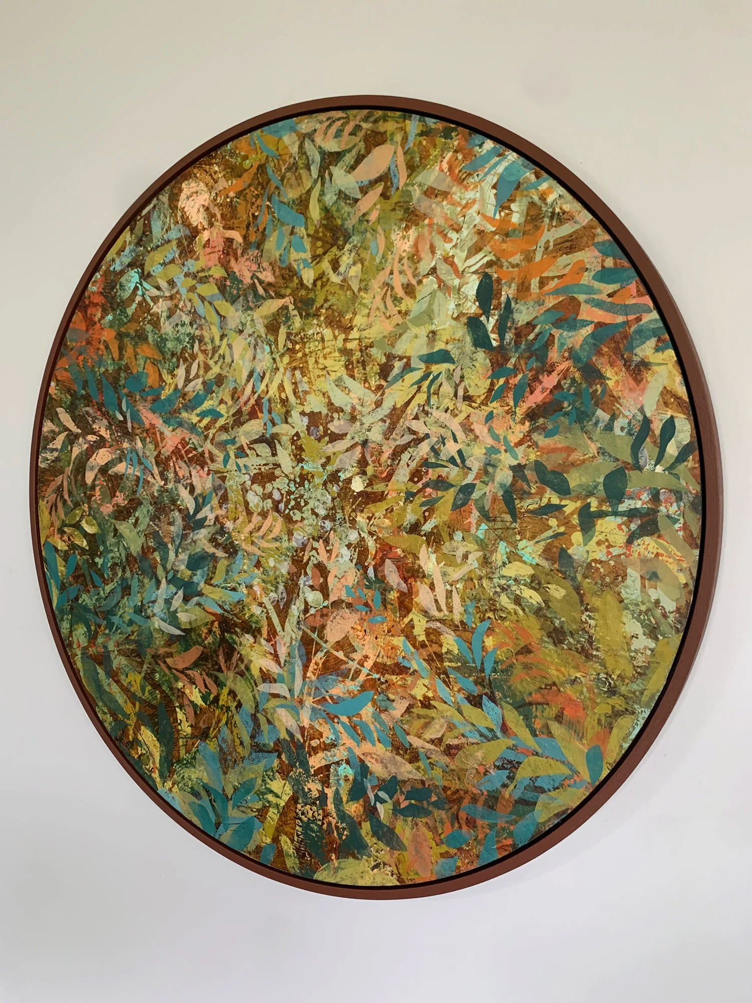 Calm-canopy-green-tree abstract-oil-painting-frame.jpg