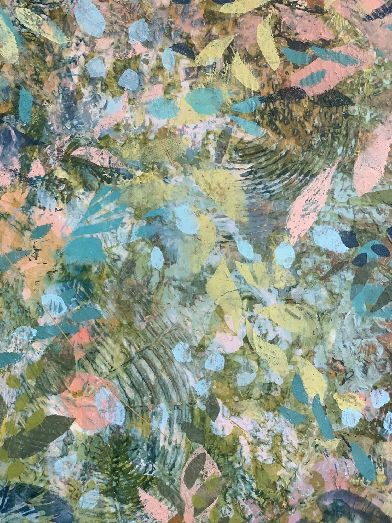 Serene-canopy-green-tree abstract-oil-and-wax-close-up-3.jpg