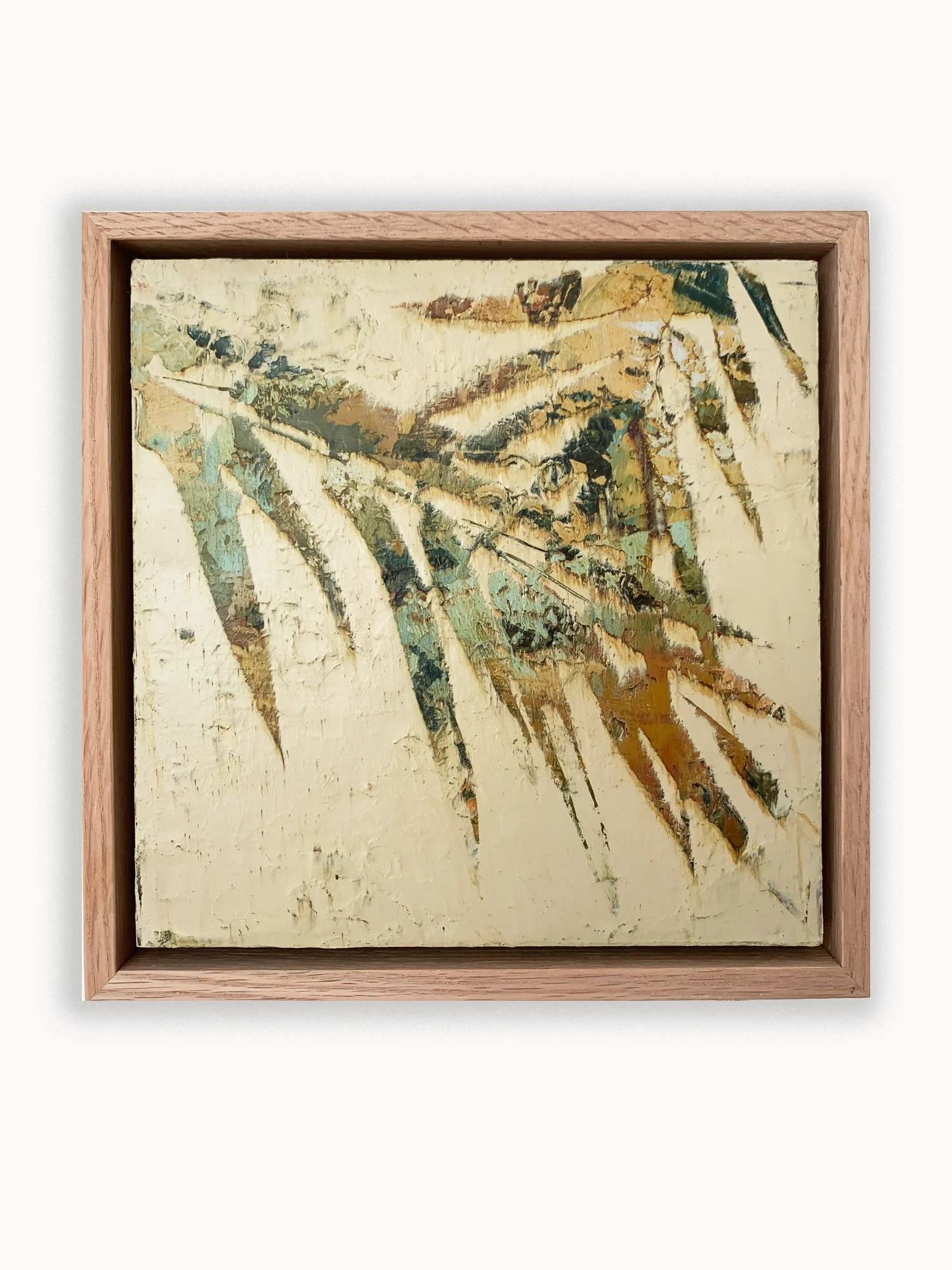 Mini Block - Palm Leaf Natural
