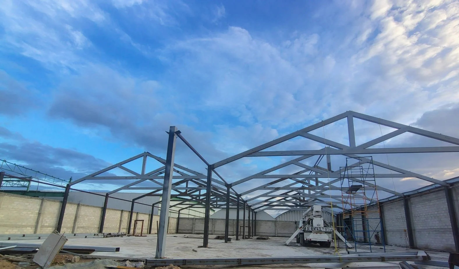 Estructuras de acero