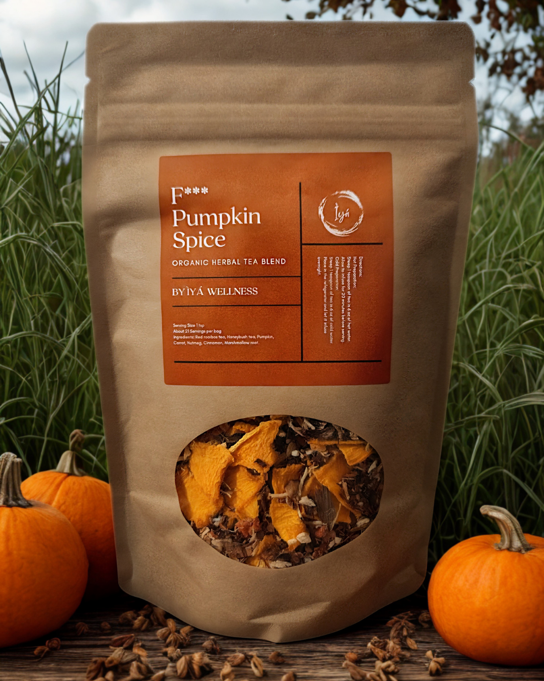 F*** Pumpkin Spice Tea