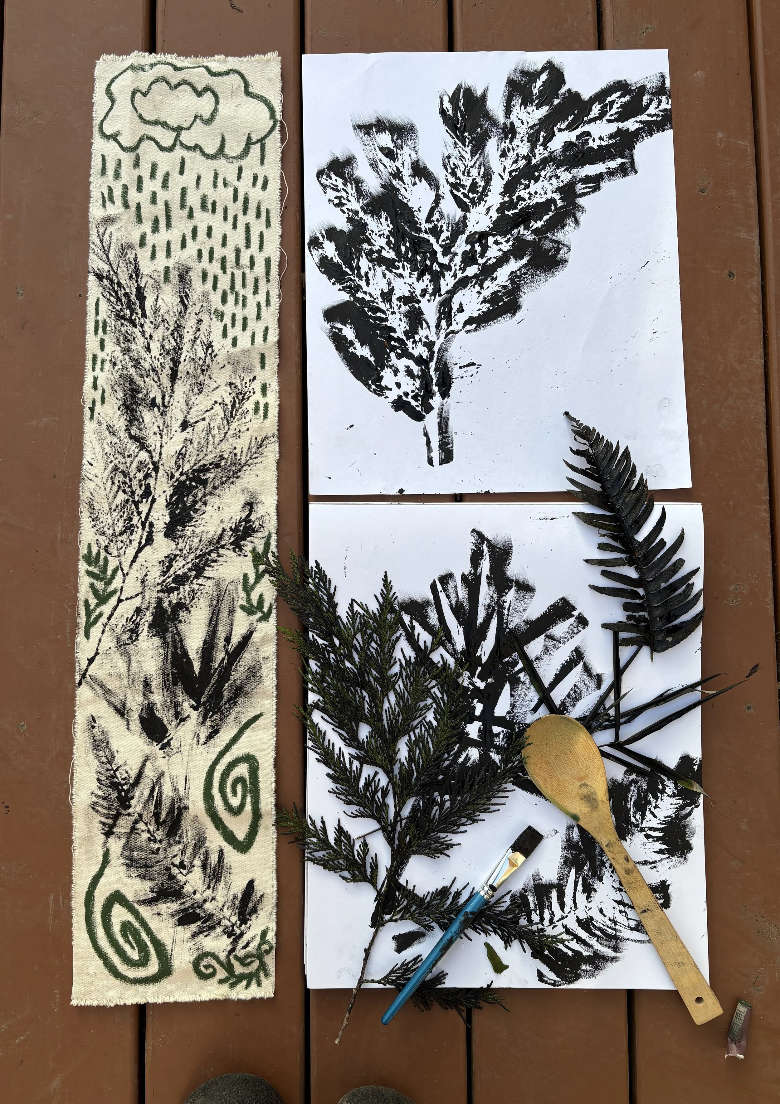 Prayer Flag Workshop