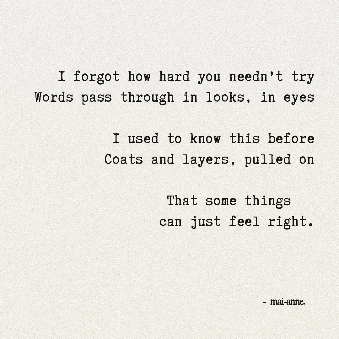 &ldquo;flickering&rdquo;

.
.
.
#lyricist #poetrycommunity #poetrylovers #poetryisnotdead #poetryislife #lovepoetry #unhide #thoughtsonpaper #lyricalpoetry