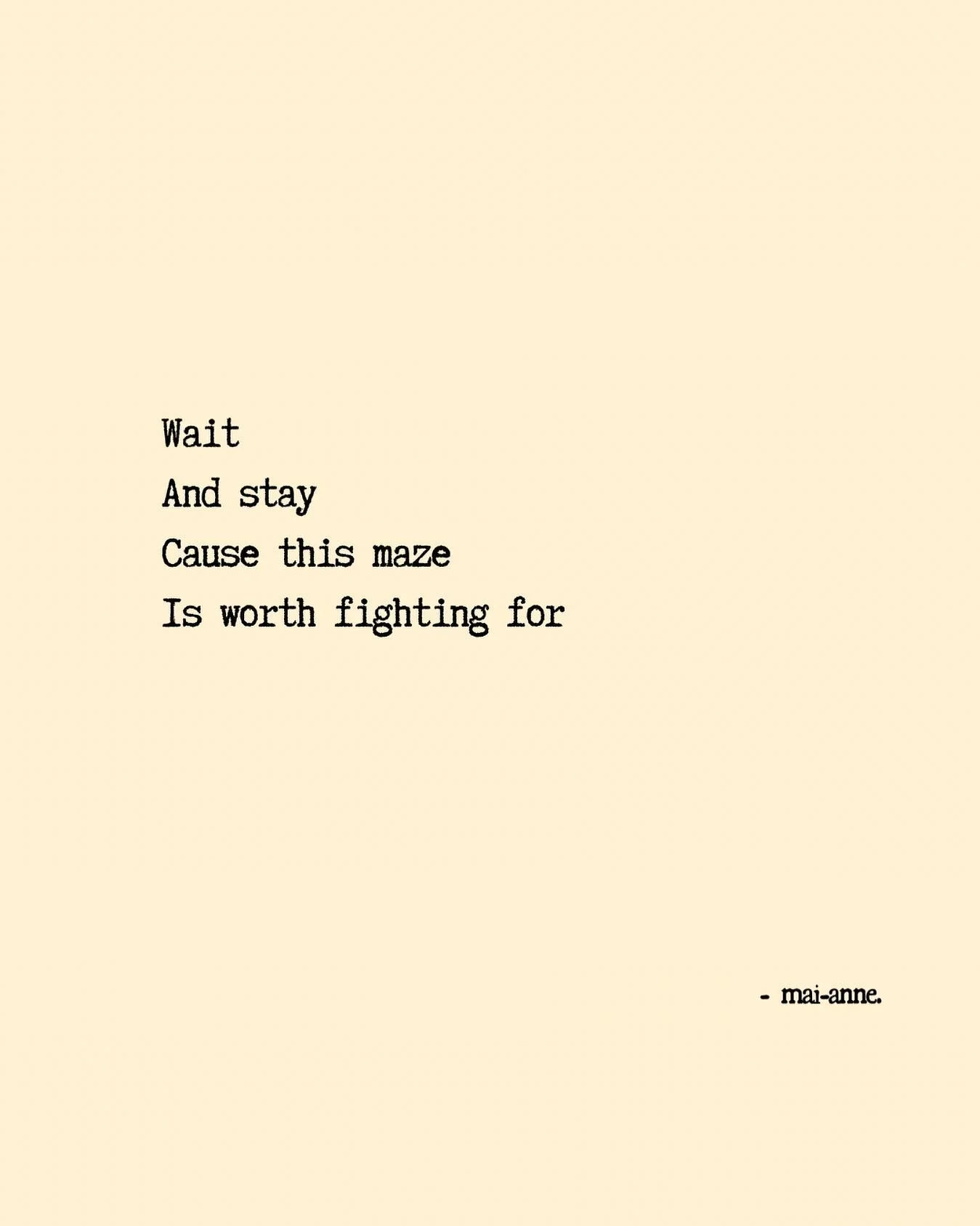 &ldquo;meet me there&rdquo;

.
.
.
#lyricist #poetrycommunity #poetrylovers #poetryisnotdead #poetryislife #lovepoetry #unhide #thoughtsonpaper
