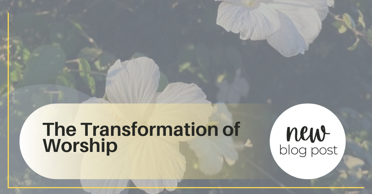 Finding Holy Ground in Ordinary Moments