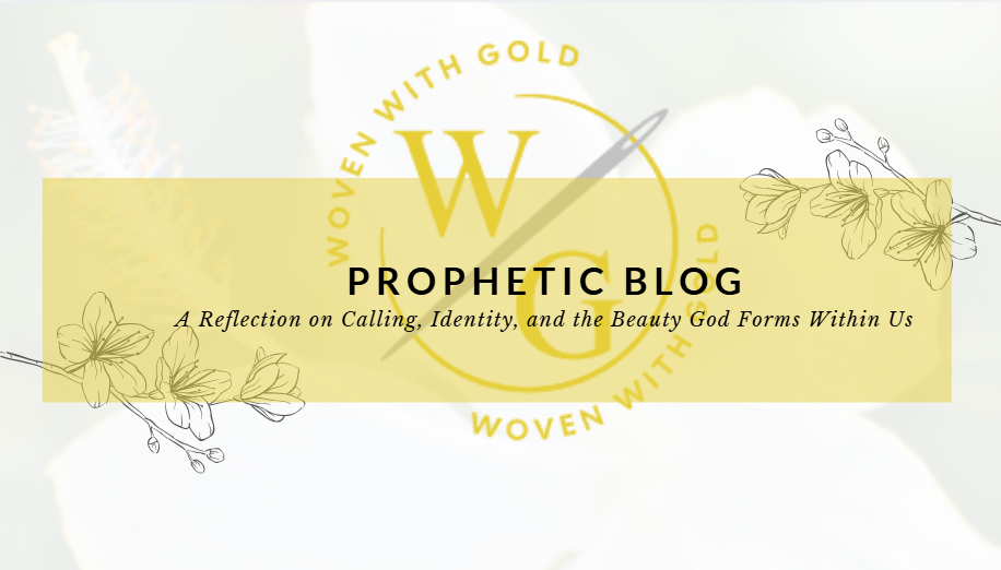 You Are Already Woven With Gold