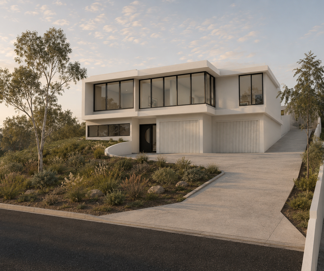 Two-Part House