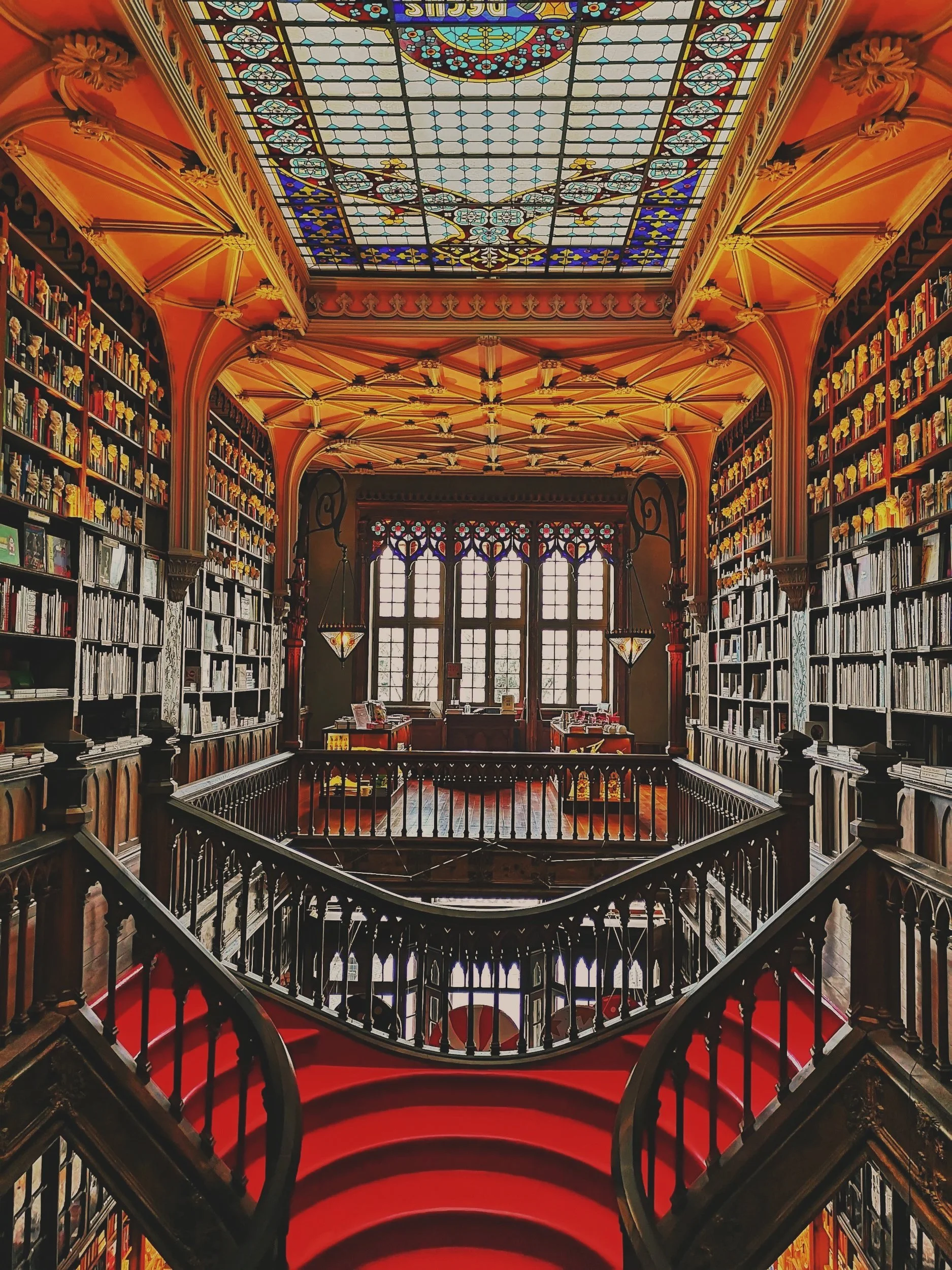 THE LIBRARY