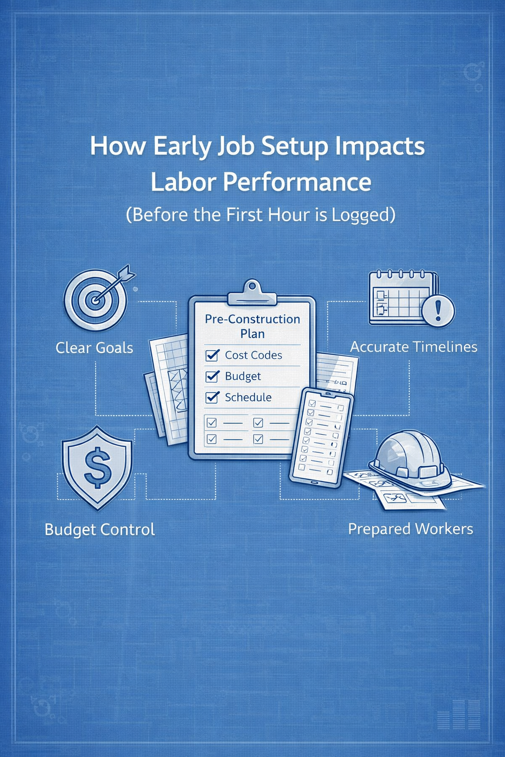 How Early Job Setup Impacts Labor Performance (Before the First Hour Is Logged)