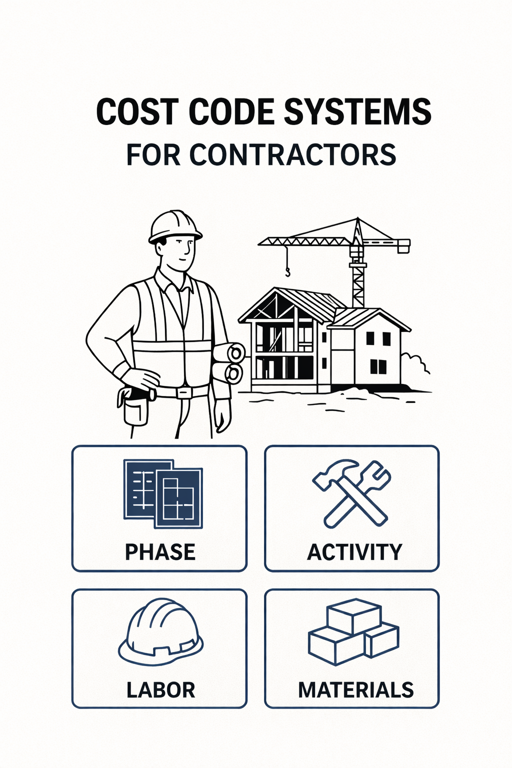 How to Build a Cost Code System for Your Trade